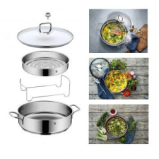  WMF Lábas + üvegfedõ 28 cm rozsdamnetes + üveg Multi-Pot 25070B edény