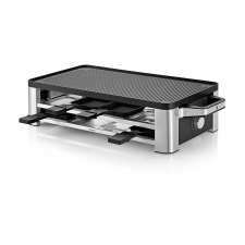 WMF LONO Raclette Grillsütő - Ezüst/Fekete grillsütő