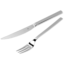 WMF Nuova Steak 12 részes étkészlet tányér és evőeszköz