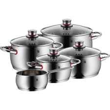WMF Quality One Rozsdamentes Acél Edénykészlet - Inox (5 részes) (4000530736444) edény