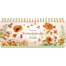  Wochenkalender 2026 – Marjolein Bastin naptár, kalendárium