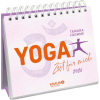  Wochenkalender 2026: Yoga - Zeit für mich