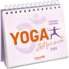 Wochenkalender 2026: Yoga - Zeit für mich naptár, kalendárium