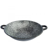  Wok serpenyõ zománcozott füles 30 cm