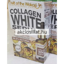 Wokali Collagen White öregedésgátló arcszérum kollagénnel 2x50ml arcszérum