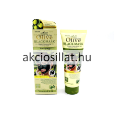 Wokali Olive Black Mask Lehúzható Arcmaszk 130ml arcpakolás, arcmaszk