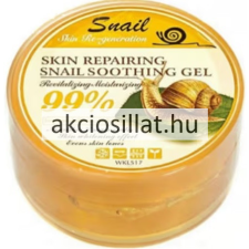Wokali Skin Repairing 99% Snail Soothing Gel Hidratáló Zselé 300g testápoló