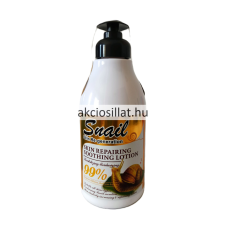 Wokali Snail Skin Re-generation csiganyál kivonatos regeneráló testápóló 550ml testápoló