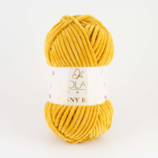 Wolans Bunny Baby - Sötét mustár 72 rövidáru