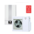 wolf BWL-1S-10/400V levegő / víz hőszivattyú csomag kiegészítő elektromos fűtéssel + BM2+Link Home