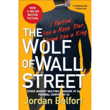 Wolf of Wall Street – Jordan Belfort idegen nyelvű könyv