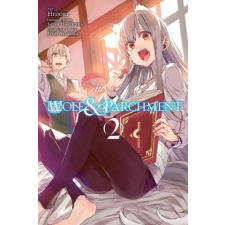 Wolf & Parchment, Vol. 2 (manga) – Isuna Hasekura idegen nyelvű könyv