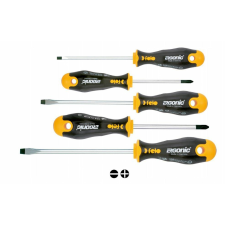 Wolfcraft 5 db-os FELO Ergonic csavarhúzó készlet [5 részes] (FL40095118) csavarhúzó