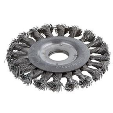 Wolfcraft acélhuzal tárcsakefe 22mm csiszolókorong és vágókorong