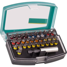 Wolfcraft Bit készlet 32 részes, Wolfcraft Bit-Box Solid 2975000 (WF2975000) szerszám kiegészítő