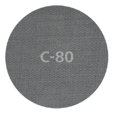 Wolfcraft - Csiszolópapír K80, 225mm SZ 80, 5db barkácsgép tartozék