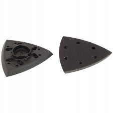 Wolfcraft Csiszolótalp rezgőcsiszolóhoz 95 mm (háromszög), 1 db, Wolfcraft 1830000 (WF1830000) barkácsgép tartozék