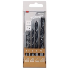 Wolfcraft CV spirálfúrószár készlet, 5 db, 4-10 mm (WF8458000) szerszám kiegészítő