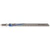 Wolfcraft dekopírfűrészlap 2db HSS T 1-3mm 130/110mm d=1.2mm