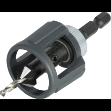 Wolfcraft - előfúró 3,5 - 6 mm átmérőjű süllyesztett fejű csavarokhoz (4392000) szerszám kiegészítő