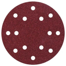  WOLFCRAFT - Öntapadós csiszolókorong szemcseméret 40, 5db, 150 mm (4006885184008) barkácsgép tartozék