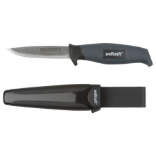 Wolfcraft szabadtéri kés sima élű pengével és tokkal (4085000) (wolfcraft4085000) festő és tapétázó eszköz