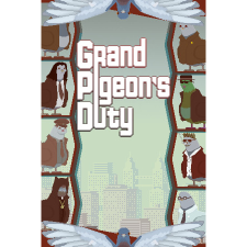 WolfgangIs Grand Pigeon's Duty (PC - Steam Digitális termékkulcs) videójáték
