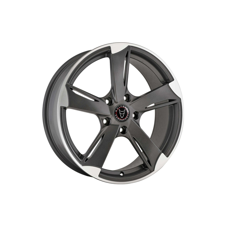 WOLFRACE Genesis 080 GGMFP 5/112 18x8,5 ET45 72,6 alufelni