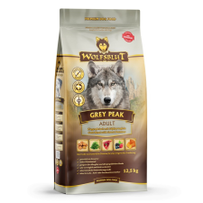 Wolfsblut 12,5 kg Kecske édesburgonyával Grey Peak Adult kutyaeledel