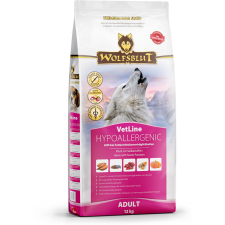 Wolfsblut VetLine Hypoallergenic Horse with Sweet Potatoes 12kg kutyaeledel