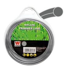 Wolker Fűnyíró damil 2,0mm 126m alu kör profi Trimmer Line barkácsgép tartozék