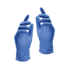 Wolker Kesztyű egyszer használatos latex nitril kék XL 180db
