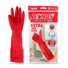 Wolker Kesztyű gumi háztartási extra hosszú M-es BONUS