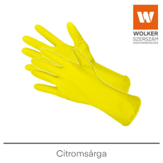 Wolker Kesztyű gumi háztartási, RFL LIGHT L/9