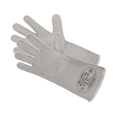 Wolker Kesztyű hegesztő 35cm hosszú hasított marhabőrből 10-es Reflex-RS