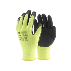 Wolker Kesztyű nylonszálas, mikroporózus latex bevonattal, M-es