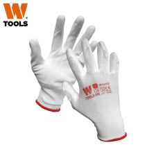 Wolker Kesztyű precíziós szerelő fehér S/7 WTools védőkesztyű