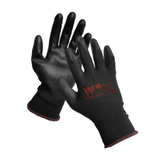 Wolker Kesztyű precíziós szerelő fekete XXL/10 Wtools