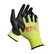 Wolker Kesztyű univerzális XS/6 Wtools Garden/Green