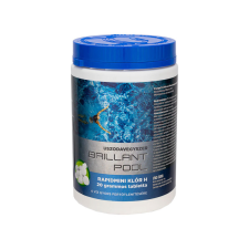 Wolker Klórtabletta medencéhez 20gr-os 1,0kg Rapidmini Brilliant Pool medence kiegészítő