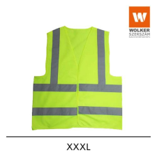 Wolker Mellény láthatósági XXXL láthatósági ruházat