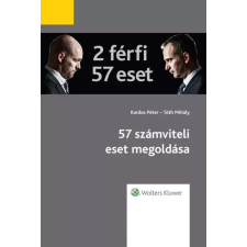 Wolters Kluwer 57 számviteli eset megoldása egyéb e-könyv