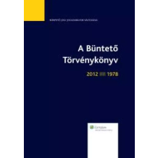 Wolters Kluwer A Büntető Törvénykönyv egyéb e-könyv