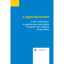 Wolters Kluwer A jogászság kezdete egyéb e-könyv