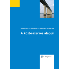 Wolters Kluwer A közbeszerzés alapjai - harmadik, átdolgozott kiadás egyéb e-könyv