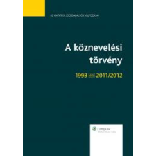 Wolters Kluwer A köznevelési törvény egyéb e-könyv