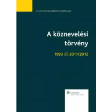 Wolters Kluwer A köznevelési törvény egyéb e-könyv