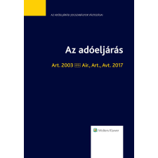 Wolters Kluwer Az adóeljárás társadalom- és humántudomány