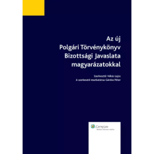 Wolters Kluwer Az új Polgári Törvénykönyv Bizottsági javaslata magyarázatokkal egyéb e-könyv