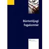 Wolters Kluwer Büntetőjogi fogalomtár